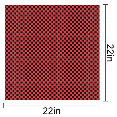 Sakktábla Versenyzászló Bandanas Férfi Női Versenyparti Arcvédő Maszk Pamut kockás Kockás fejpánt Nyak Sál Napvédő Pajzs
