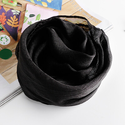 Νέα 70X70cm Simulation Μεταξωτά Κασκόλ Γυναικεία Ευέλικτο Μικρό Τετράγωνο Μασίφ Κασκόλ Σιφόν Κασκόλ Κασκόλ δώρο για πάρτι