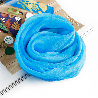 Νέα 70X70cm Simulation Μεταξωτά Κασκόλ Γυναικεία Ευέλικτο Μικρό Τετράγωνο Μασίφ Κασκόλ Σιφόν Κασκόλ Κασκόλ δώρο για πάρτι