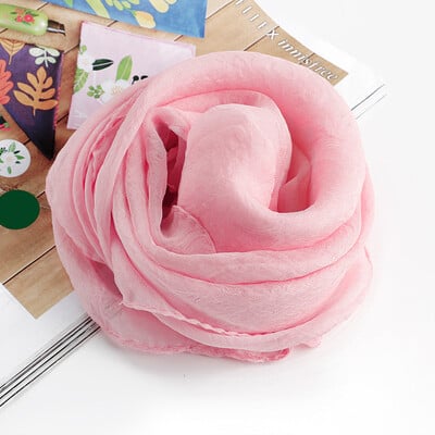 Νέα 70X70cm Simulation Μεταξωτά Κασκόλ Γυναικεία Ευέλικτο Μικρό Τετράγωνο Μασίφ Κασκόλ Σιφόν Κασκόλ Κασκόλ δώρο για πάρτι