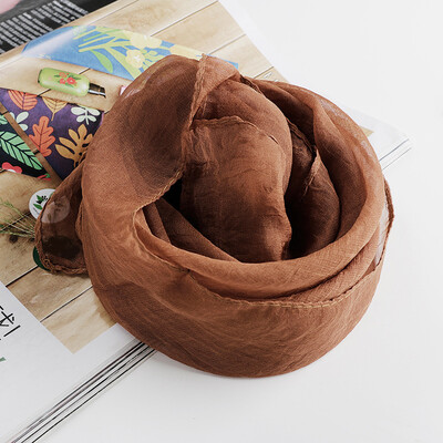 Νέα 70X70cm Simulation Μεταξωτά Κασκόλ Γυναικεία Ευέλικτο Μικρό Τετράγωνο Μασίφ Κασκόλ Σιφόν Κασκόλ Κασκόλ δώρο για πάρτι