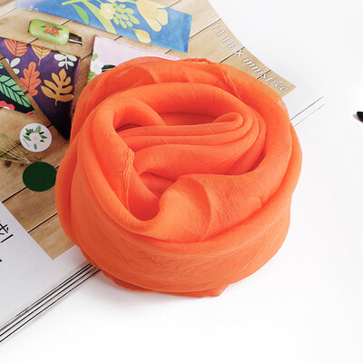 Νέα 70X70cm Simulation Μεταξωτά Κασκόλ Γυναικεία Ευέλικτο Μικρό Τετράγωνο Μασίφ Κασκόλ Σιφόν Κασκόλ Κασκόλ δώρο για πάρτι