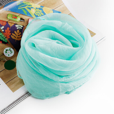 Νέα 70X70cm Simulation Μεταξωτά Κασκόλ Γυναικεία Ευέλικτο Μικρό Τετράγωνο Μασίφ Κασκόλ Σιφόν Κασκόλ Κασκόλ δώρο για πάρτι