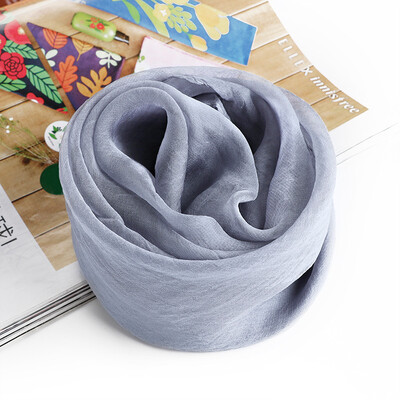 Νέα 70X70cm Simulation Μεταξωτά Κασκόλ Γυναικεία Ευέλικτο Μικρό Τετράγωνο Μασίφ Κασκόλ Σιφόν Κασκόλ Κασκόλ δώρο για πάρτι