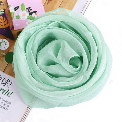 Νέα 70X70cm Simulation Μεταξωτά Κασκόλ Γυναικεία Ευέλικτο Μικρό Τετράγωνο Μασίφ Κασκόλ Σιφόν Κασκόλ Κασκόλ δώρο για πάρτι