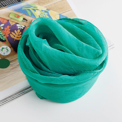 Νέα 70X70cm Simulation Μεταξωτά Κασκόλ Γυναικεία Ευέλικτο Μικρό Τετράγωνο Μασίφ Κασκόλ Σιφόν Κασκόλ Κασκόλ δώρο για πάρτι