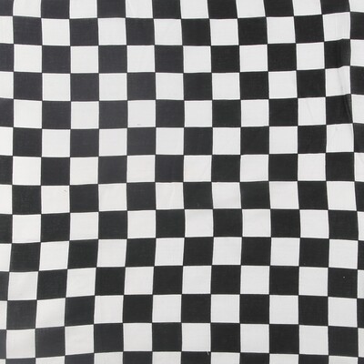 FOXMOTHER Nova traka za kosu Marama za zapešće Četvrtasti šalovi Print rupčić Crno-bijela karirana karirana bandana Pokrivala za glavu Muška Ženska