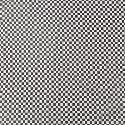 FOXMOTHER Nova traka za kosu Marama za zapešće Četvrtasti šalovi Print rupčić Crno-bijela karirana karirana bandana Pokrivala za glavu Muška Ženska