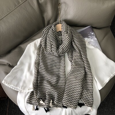 36 σχέδια Floral print Voile Φούντα σάλι βισκόζης Κασκόλ Μαλακό λεπτό περιτύλιγμα Pashmina Headband Bufandas Muslim Hijab Sjaal 180*90cm