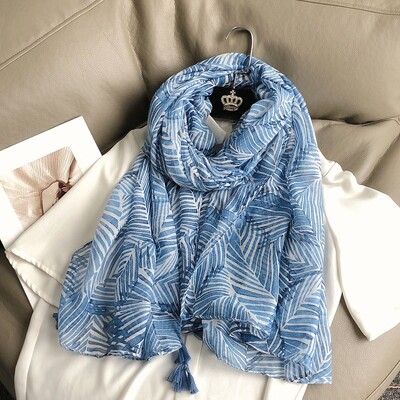 36 σχέδια Floral print Voile Φούντα σάλι βισκόζης Κασκόλ Μαλακό λεπτό περιτύλιγμα Pashmina Headband Bufandas Muslim Hijab Sjaal 180*90cm