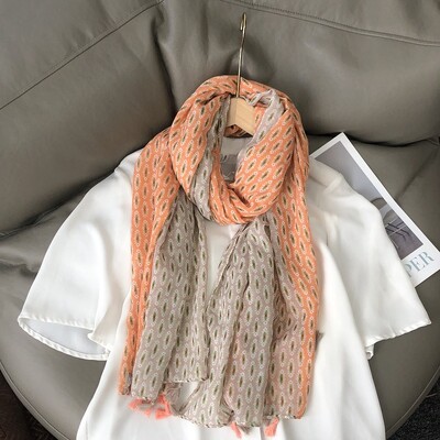 36 σχέδια Floral print Voile Φούντα σάλι βισκόζης Κασκόλ Μαλακό λεπτό περιτύλιγμα Pashmina Headband Bufandas Muslim Hijab Sjaal 180*90cm