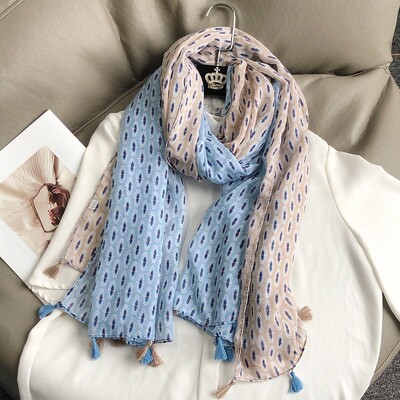 36 σχέδια Floral print Voile Φούντα σάλι βισκόζης Κασκόλ Μαλακό λεπτό περιτύλιγμα Pashmina Headband Bufandas Muslim Hijab Sjaal 180*90cm