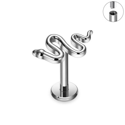 G23 Titanium Labret Lip Nazal Nail Stud cercei pentru femei ASTM F136 Piercing Body Jewelr 16G Cercei Tragus Cartilage