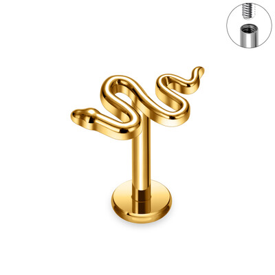 G23 Titanium Labret Lip Nazal Nail Stud cercei pentru femei ASTM F136 Piercing Body Jewelr 16G Cercei Tragus Cartilage