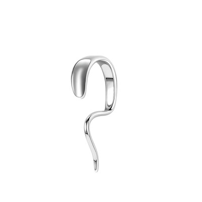 F136 Inel pentru buze din titan Inel pentru buză fără orificii Inel pentru buza inferioară unic Bijuterii pentru piercing pentru corp