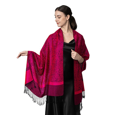 Nová módna imitácia kašmíru, pašmína, paisley strapcová šatka, dlhá šatka s paisley vzorom, univerzálna, pre všetky ročné obdobia