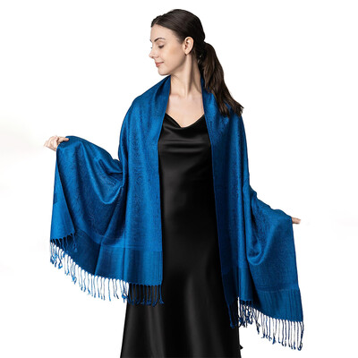Nová módna imitácia kašmíru, pašmína, paisley strapcová šatka, dlhá šatka s paisley vzorom, univerzálna, pre všetky ročné obdobia