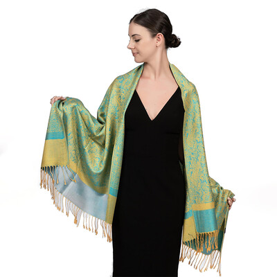 Nová módna imitácia kašmíru, pašmína, paisley strapcová šatka, dlhá šatka s paisley vzorom, univerzálna, pre všetky ročné obdobia