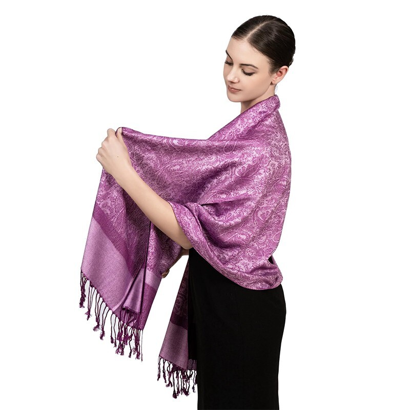 Nová módna imitácia kašmíru, pašmína, paisley strapcová šatka, dlhá šatka s paisley vzorom, univerzálna, pre všetky ročné obdobia