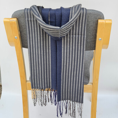 Eșarfă îngroșată de iarnă, carouri, cașmir, asortarea culorii, șal pentru femei, stil coreean, eșarfă versatilă cu vopsea cravată