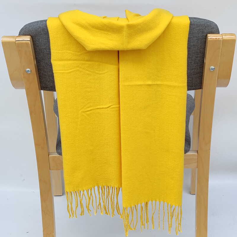 Eșarfă îngroșată de iarnă, carouri, cașmir, asortarea culorii, șal pentru femei, stil coreean, eșarfă versatilă cu vopsea cravată