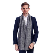 Mados dizaineris Laisvalaikio Šalikai Žieminiai Vyriški Kašmyro Šalikas Prabangus Gamintojas Kaklo skarelė Vyriška ilga skara Lauke Šilta Vilna Apvynioja Vyras