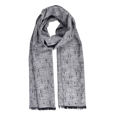 Mados dizaineris Laisvalaikio Šalikai Žieminiai Vyriški Kašmyro Šalikas Prabangus Gamintojas Kaklo skarelė Vyriška ilga skara Lauke Šilta Vilna Apvynioja Vyras