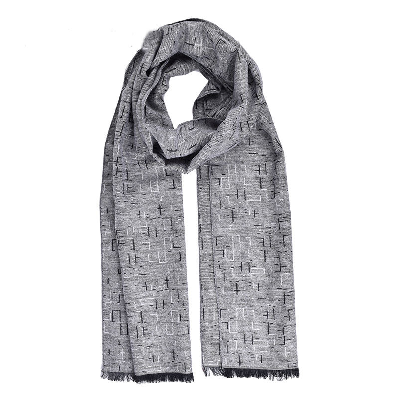 Mados dizaineris Laisvalaikio Šalikai Žieminiai Vyriški Kašmyro Šalikas Prabangus Gamintojas Kaklo skarelė Vyriška ilga skara Lauke Šilta Vilna Apvynioja Vyras