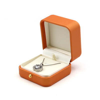 Prilagođeni logotip, kvalitetan kožni nakit, kutija za poklon, privjesak, ogrlica, narukvica, naušnica, kutije za prstenje