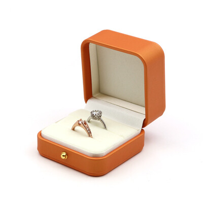 Prilagođeni logotip, kvalitetan kožni nakit, kutija za poklon, privjesak, ogrlica, narukvica, naušnica, kutije za prstenje