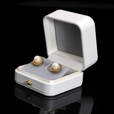 Prilagođeni logotip, kvalitetan kožni nakit, kutija za poklon, privjesak, ogrlica, narukvica, naušnica, kutije za prstenje