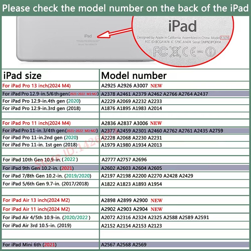 Tollnyílással iPad Air Pro 11 12,9 13 M4 M2 2024 tok 9,7 10,2 5. 6. 7. 8. 9. 2022 10. generációs tok Air 3 4 5 fedél