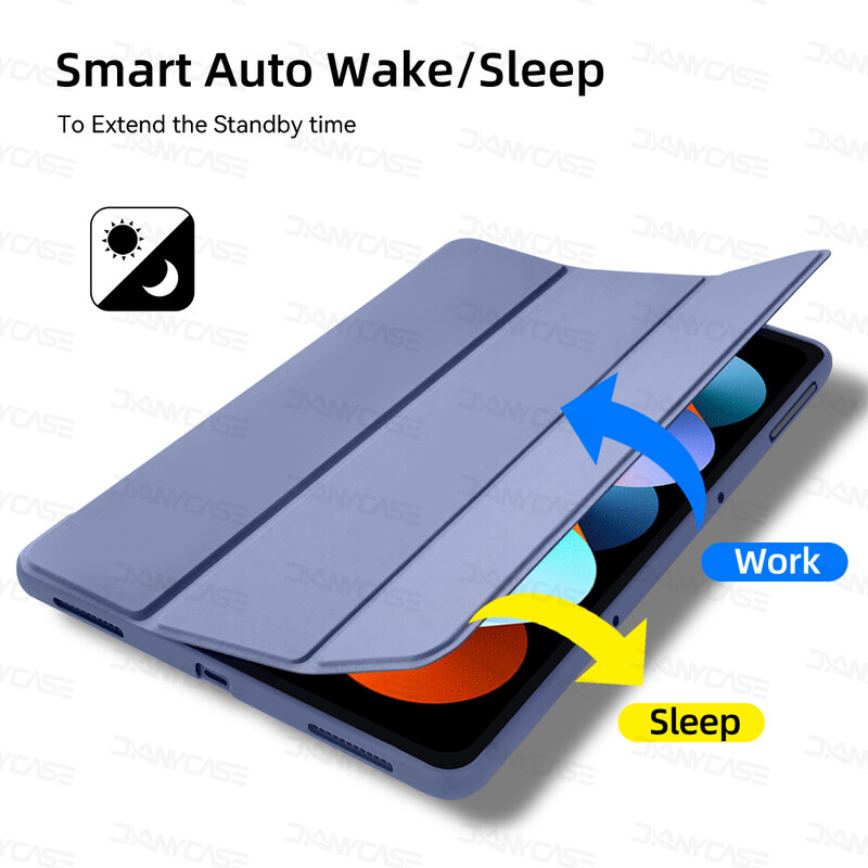 Pentru Xiaomi Redmi Pad Pro 12.1" 2024 Husă Flip Stand PU Husă de protecție pentru RedMi Pad SE 11in 2023 Accesorii pentru tabletă