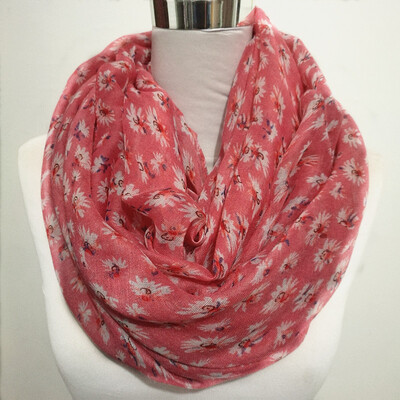 Eșarfă cerc fierbinte femeie eșarfă caldă floare de marcă de lux batistă clădire frumoasă Esarfă infinită moda femei eșarfe