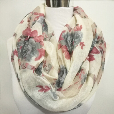 Eșarfă cerc fierbinte femeie eșarfă caldă floare de marcă de lux batistă clădire frumoasă Esarfă infinită moda femei eșarfe