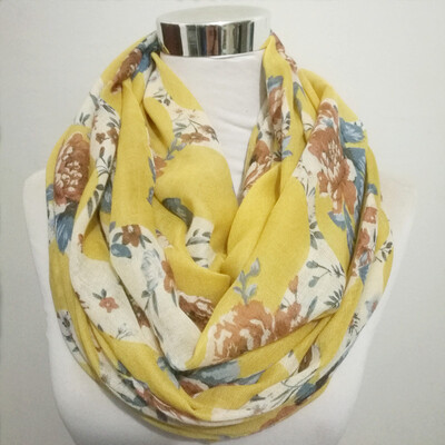 Eșarfă cerc fierbinte femeie eșarfă caldă floare de marcă de lux batistă clădire frumoasă Esarfă infinită moda femei eșarfe