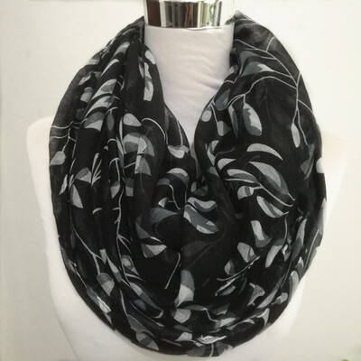 Eșarfă cerc fierbinte femeie eșarfă caldă floare de marcă de lux batistă clădire frumoasă Esarfă infinită moda femei eșarfe