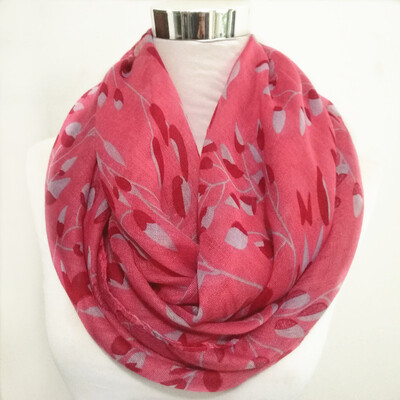 Eșarfă cerc fierbinte femeie eșarfă caldă floare de marcă de lux batistă clădire frumoasă Esarfă infinită moda femei eșarfe