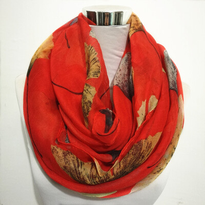 Eșarfă cerc fierbinte femeie eșarfă caldă floare de marcă de lux batistă clădire frumoasă Esarfă infinită moda femei eșarfe