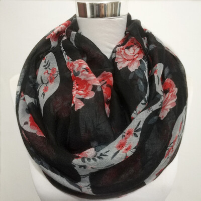 Eșarfă cerc fierbinte femeie eșarfă caldă floare de marcă de lux batistă clădire frumoasă Esarfă infinită moda femei eșarfe