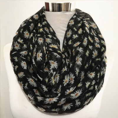 Eșarfă cerc fierbinte femeie eșarfă caldă floare de marcă de lux batistă clădire frumoasă Esarfă infinită moda femei eșarfe