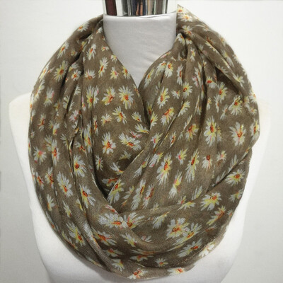 Eșarfă cerc fierbinte femeie eșarfă caldă floare de marcă de lux batistă clădire frumoasă Esarfă infinită moda femei eșarfe