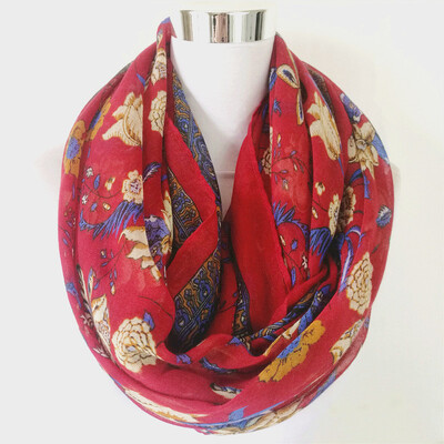 Eșarfă cerc fierbinte femeie eșarfă caldă floare de marcă de lux batistă clădire frumoasă Esarfă infinită moda femei eșarfe