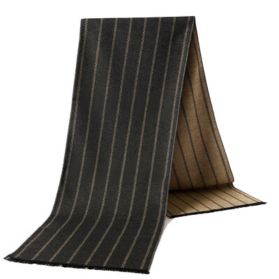 Nouă imprimare 180*30cm Eșarfă pentru gât Ieșire la modă Esarfă de afaceri pentru bărbați Populară șal de nisip rezistentă la vânt Toamnă și iarnă Esarfă din cașmir