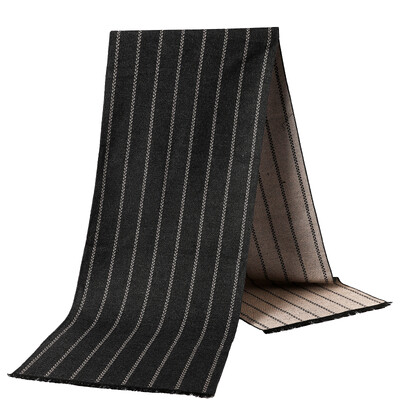 Nouă imprimare 180*30cm Eșarfă pentru gât Ieșire la modă Esarfă de afaceri pentru bărbați Populară șal de nisip rezistentă la vânt Toamnă și iarnă Esarfă din cașmir