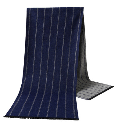 Nouă imprimare 180*30cm Eșarfă pentru gât Ieșire la modă Esarfă de afaceri pentru bărbați Populară șal de nisip rezistentă la vânt Toamnă și iarnă Esarfă din cașmir