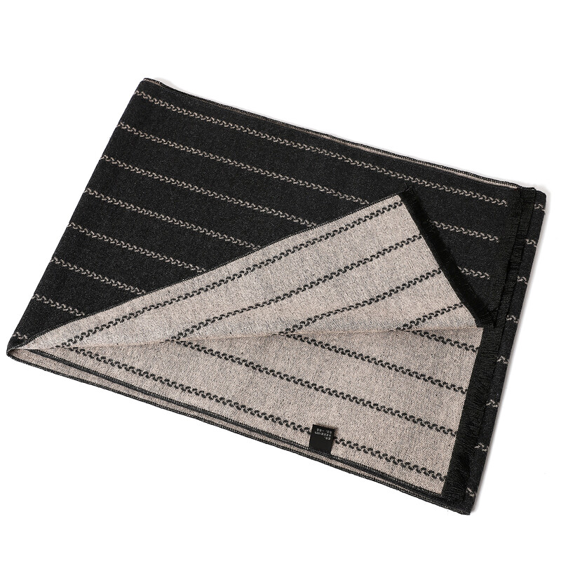 Nouă imprimare 180*30cm Eșarfă pentru gât Ieșire la modă Esarfă de afaceri pentru bărbați Populară șal de nisip rezistentă la vânt Toamnă și iarnă Esarfă din cașmir