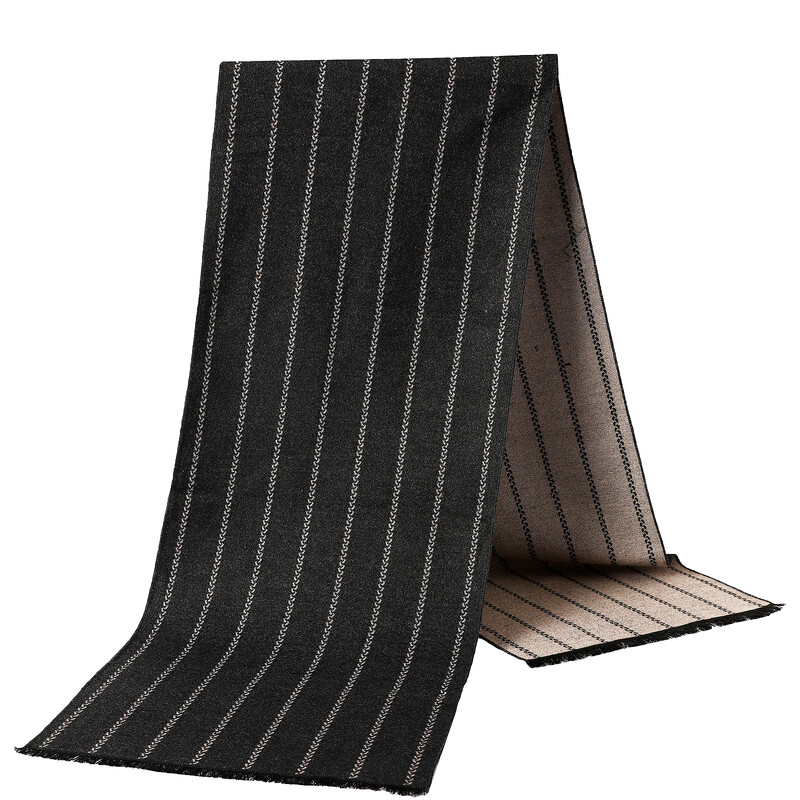 Nouă imprimare 180*30cm Eșarfă pentru gât Ieșire la modă Esarfă de afaceri pentru bărbați Populară șal de nisip rezistentă la vânt Toamnă și iarnă Esarfă din cașmir