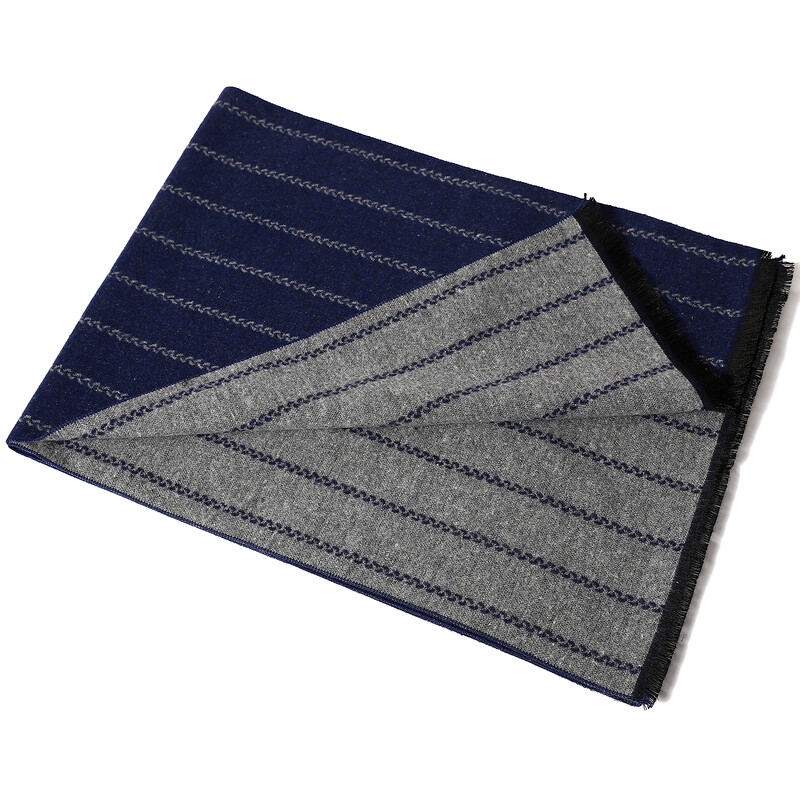 Nouă imprimare 180*30cm Eșarfă pentru gât Ieșire la modă Esarfă de afaceri pentru bărbați Populară șal de nisip rezistentă la vânt Toamnă și iarnă Esarfă din cașmir