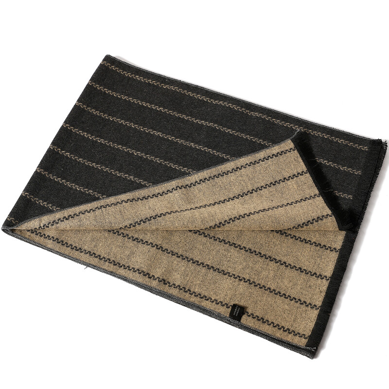 Nouă imprimare 180*30cm Eșarfă pentru gât Ieșire la modă Esarfă de afaceri pentru bărbați Populară șal de nisip rezistentă la vânt Toamnă și iarnă Esarfă din cașmir